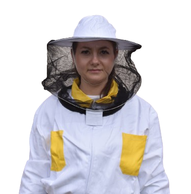 Včelařská kombinéza s kloboukem