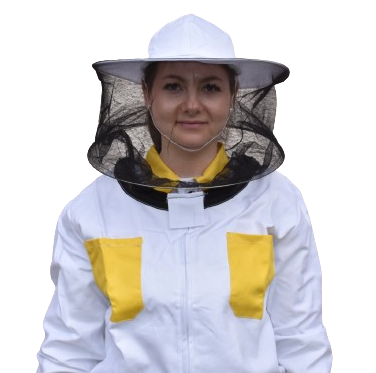 Včelařská blůza s kloboukem