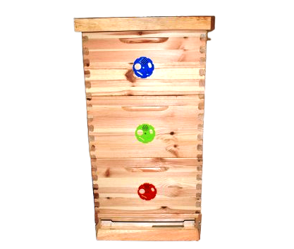 Úl 39x24 se 3 nástavky - cinkovaný