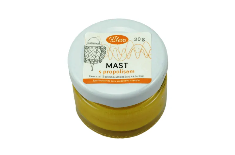Mast s propolisem