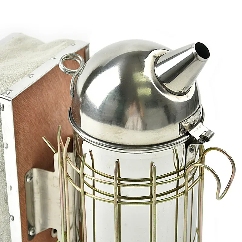 Včelařský dýmák  oblý - NEREZ