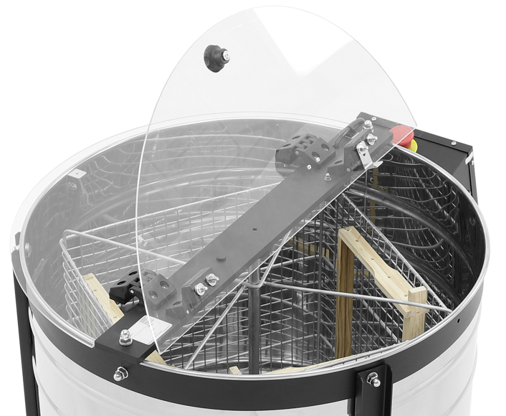 Holtermann Medomet Bienomat®Business 4 rámky-Tangenciální 230V Ø 600 mm