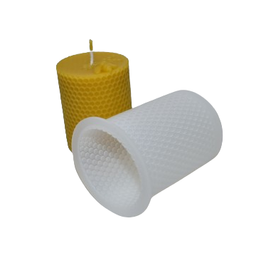 Forma na svíčky s včelím motivem 50x70mm