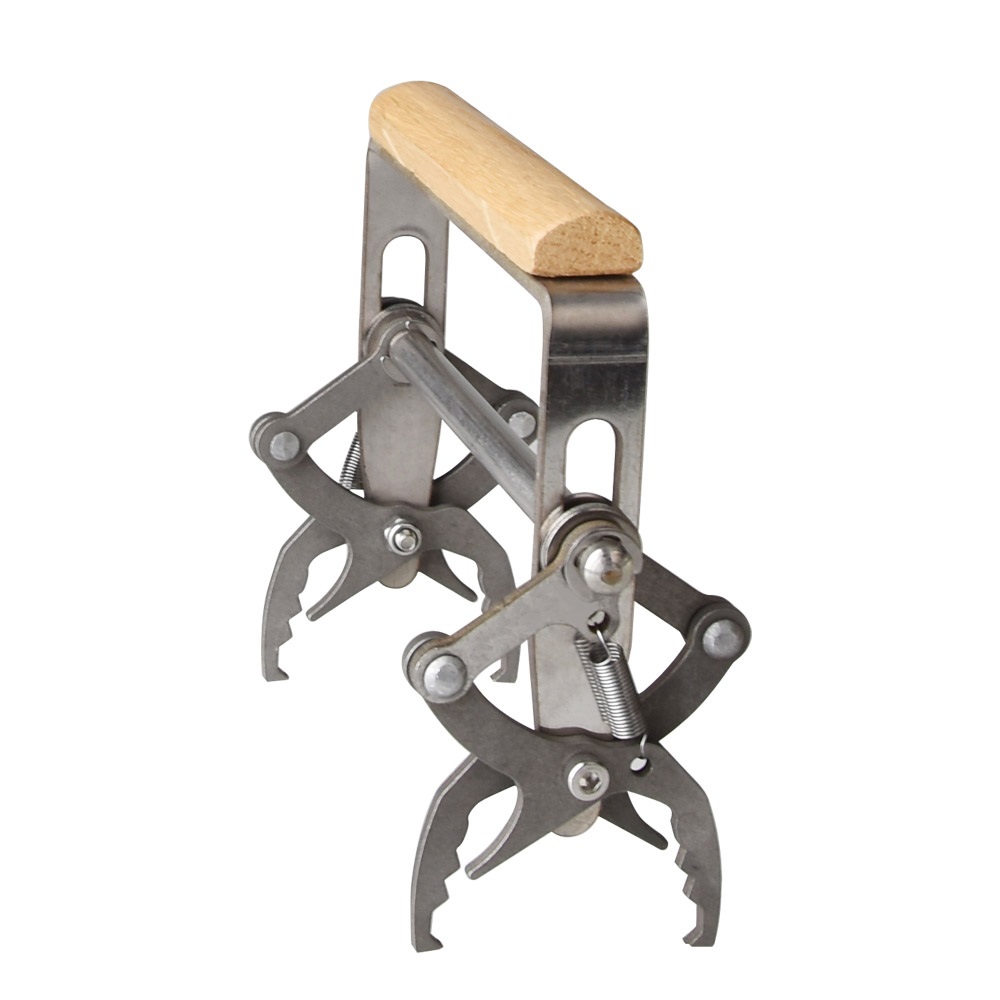 Kleště na rámky posuvné - Nerez/Dřevo