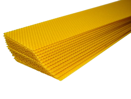 Voskové pláty na výrobu svíček 40x10cm