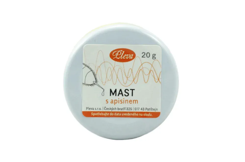 Mast s apisinem