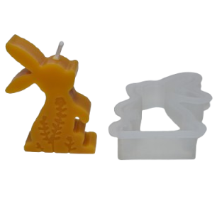 Forma na svíčky - Rabbit