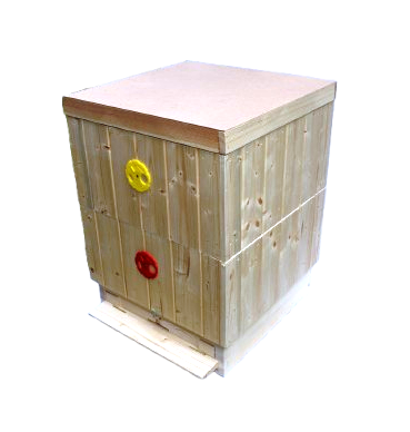 Úl palubkový Classic 39*24 cm - 2cm zateplení