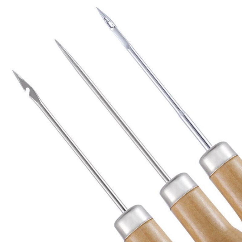 Set nástrojů na protahování knotů silikonovou formou  