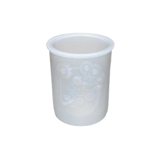 Forma na svíčky s včelím motivem 55x75mm