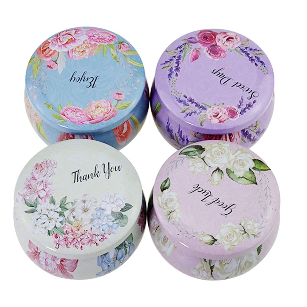 Luxusní sada svíček s vůní čerstvých květin