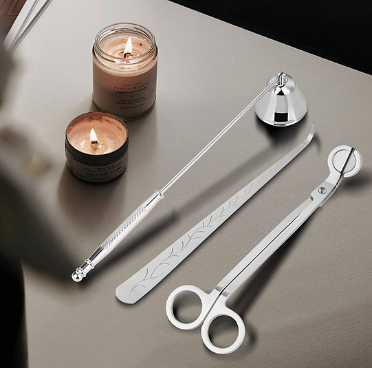 Profi sada na údržbu svíček – Silver Edition