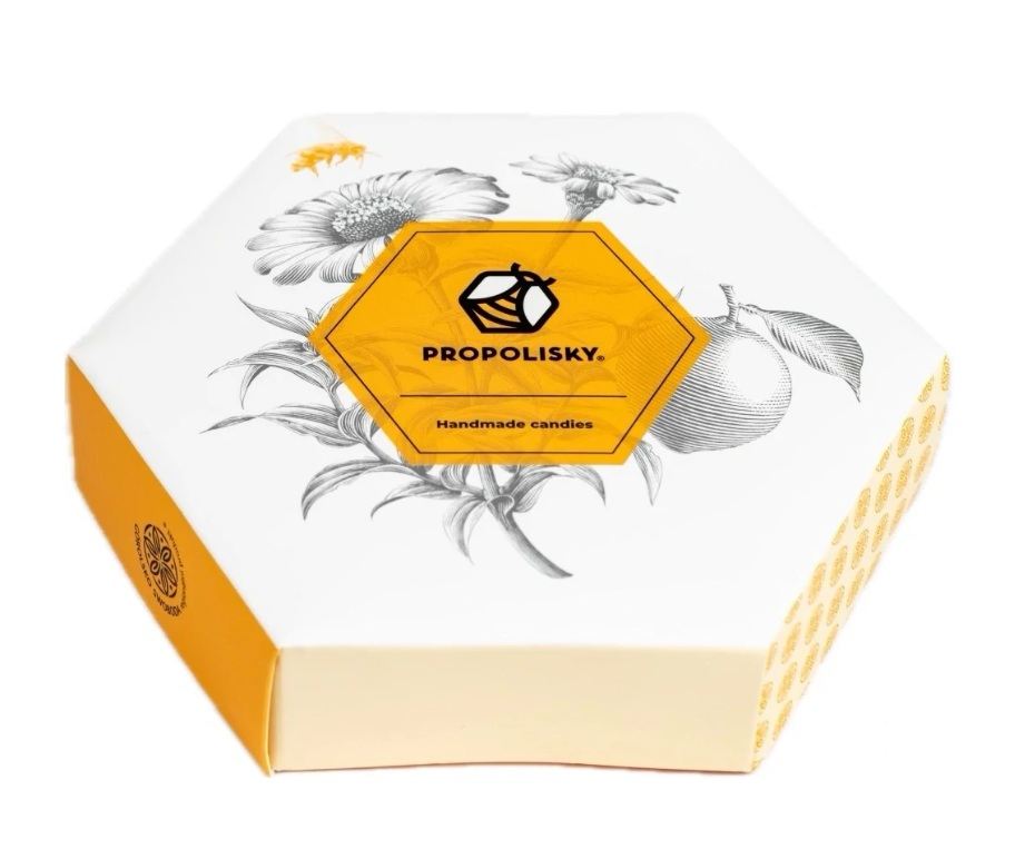 Propolisky Bonbóny s propolisem dárková kazeta - 20 ks - 70 g