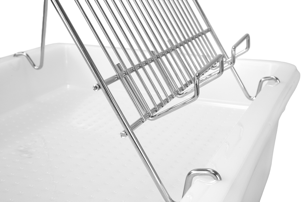 Vanička na odvíčkování plástů - Nerez/Plast