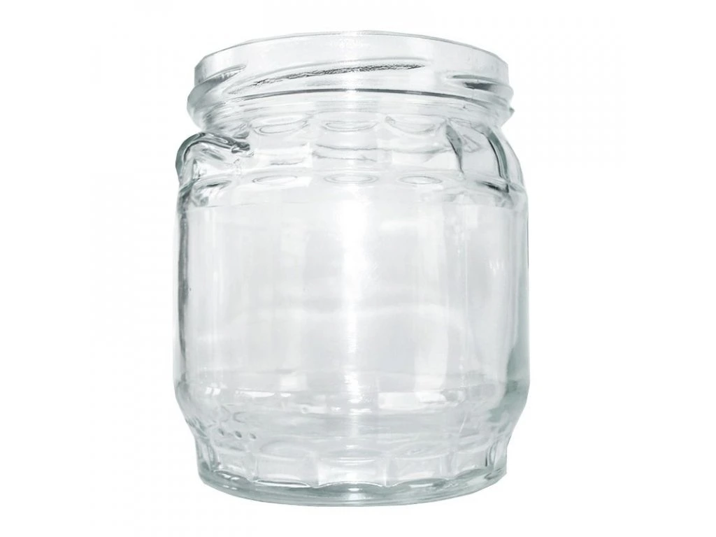 Sklenice MED 420 ml/1kg medu - OSOBNÍ ODBĚR