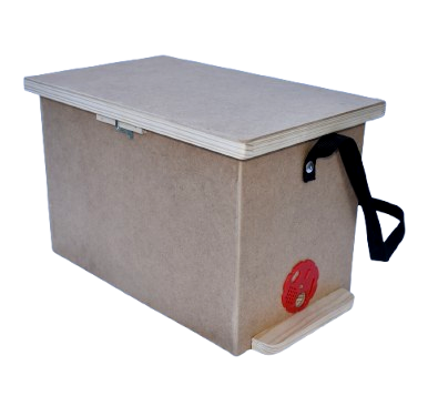 Praktický rojáček/mini-úl pro 6 rámků 39×24