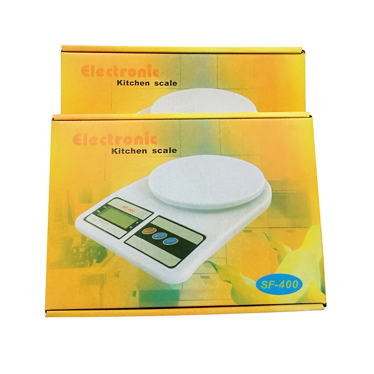 Digitální stolní váha 10 kg – rozlišení 1g
