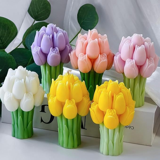 Silikonová forma Svazek tulipánů