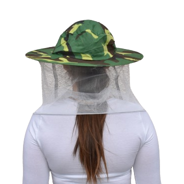 Včelařský klobouk - Maskáč