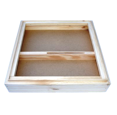 Stropní krmítko k palubkovému úlu - 2cm - KOMPLET