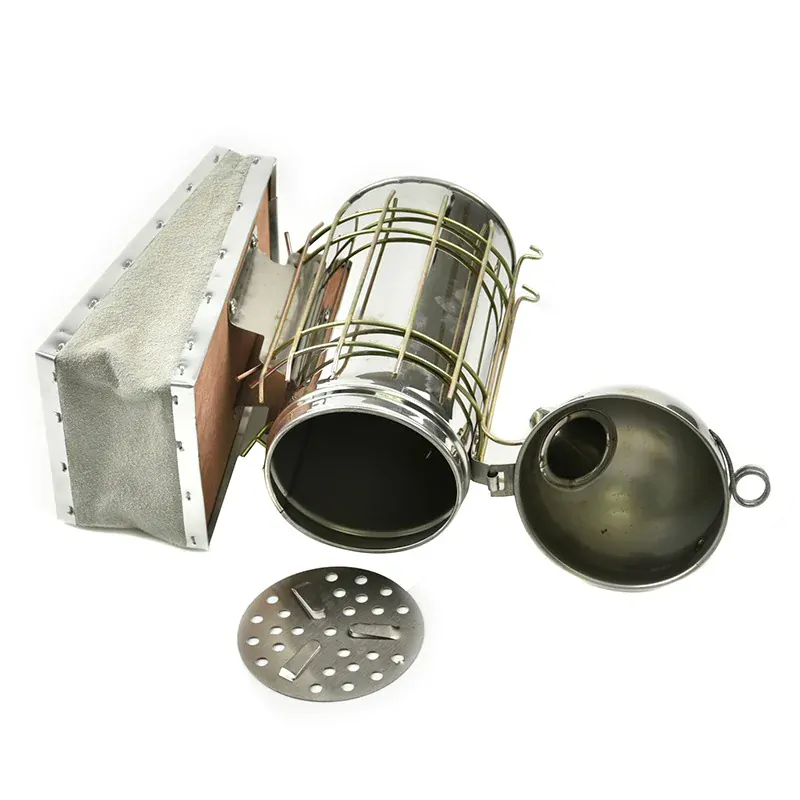 Včelařský dýmák  oblý - NEREZ