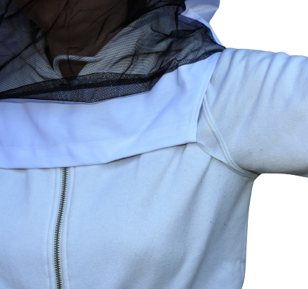 Včelařský klobouk s protažením na ruce - PROFI