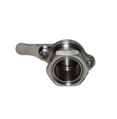 Nerezový výpustný kohout leštěný - 45 mm