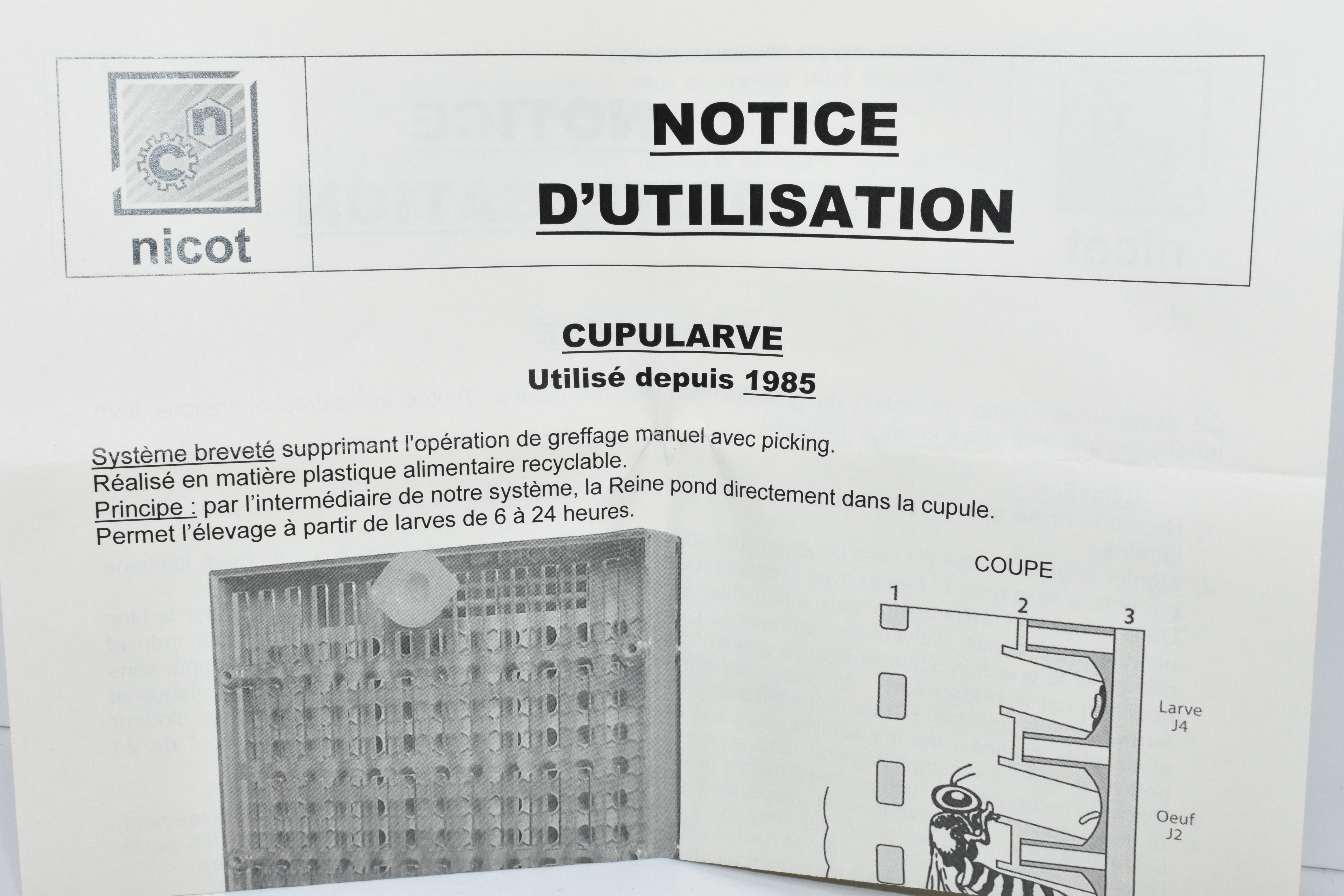 NICOT Systém - originál Francie