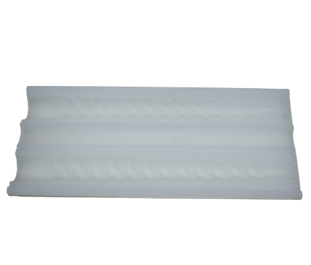 Forma na svíčky kroucená 200x40mm