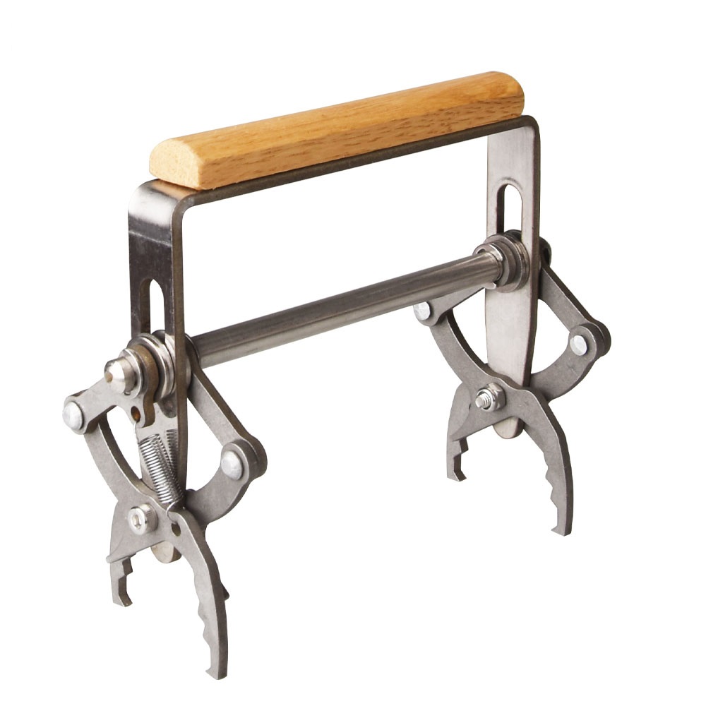 Kleště na rámky posuvné - Nerez/Dřevo