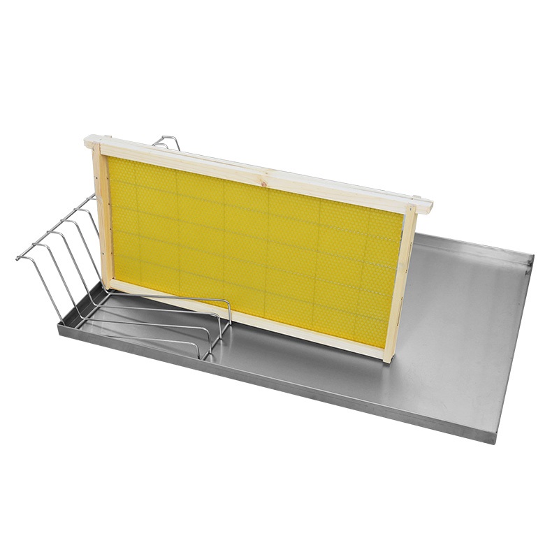 Odvíčkovací box dvouplástový - Nerez