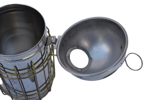 Nerezový dýmák - Poškozený