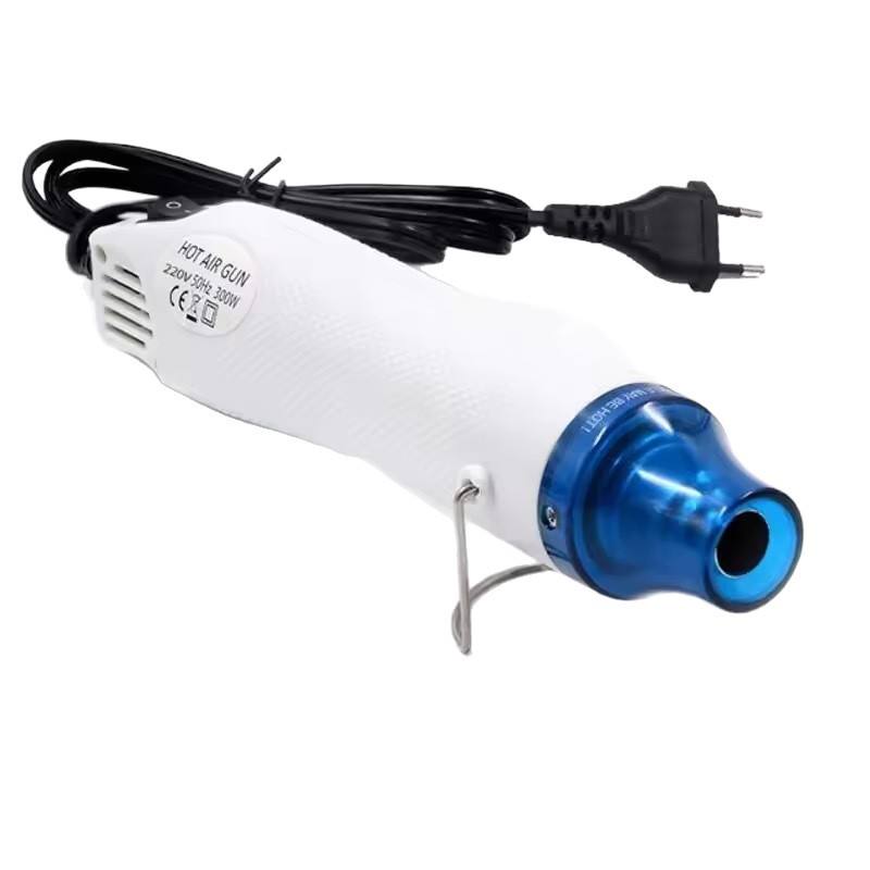 Kompaktní horkovzdušná pistole – více barev