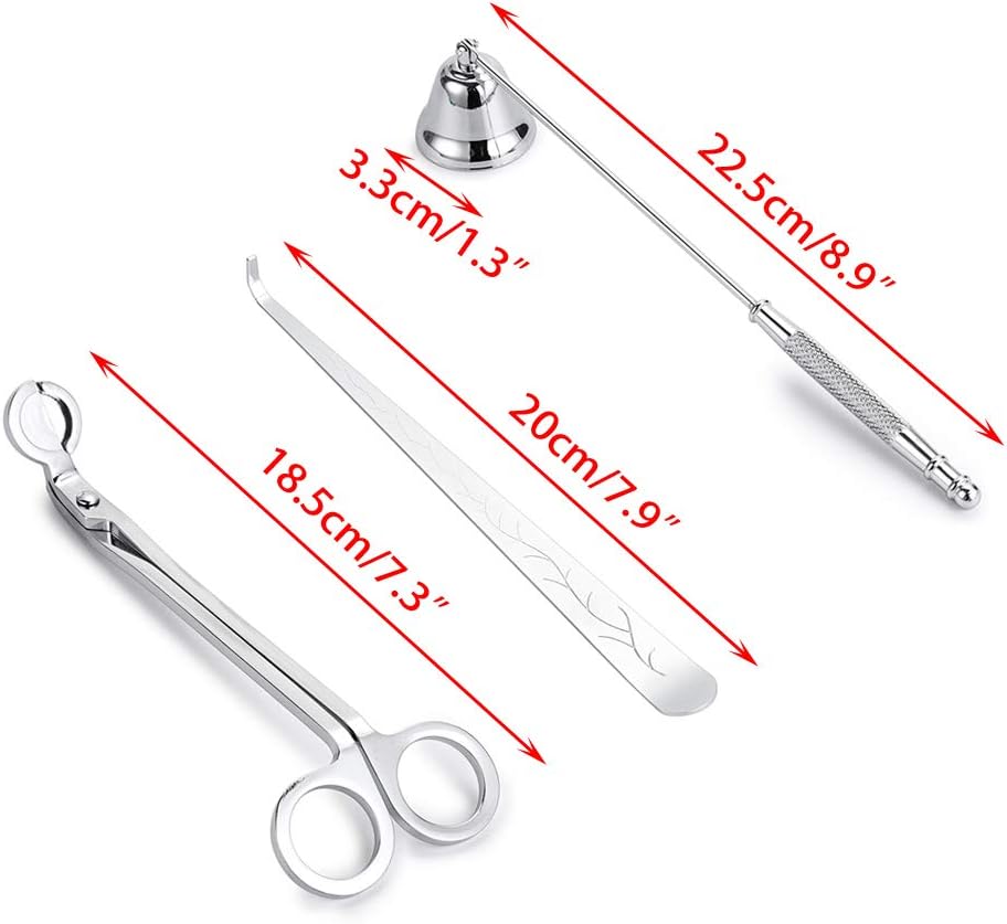 Profi sada na údržbu svíček – Silver Edition