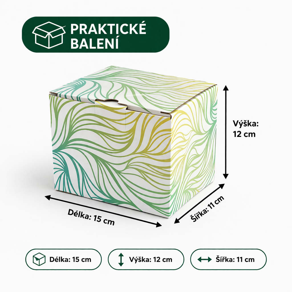 Vonné vosky do aromalampy – sada vůní