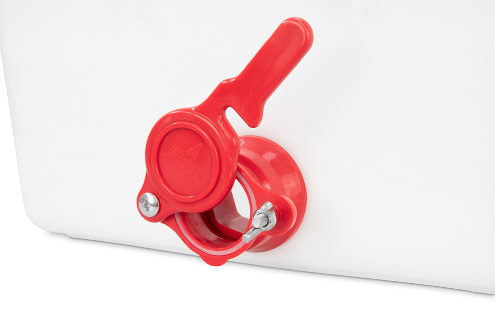 Vanička na odvíčkování plástů - Nerez/Plast