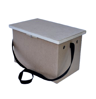 Praktický rojáček/mini-úl pro 6 rámků 39×24