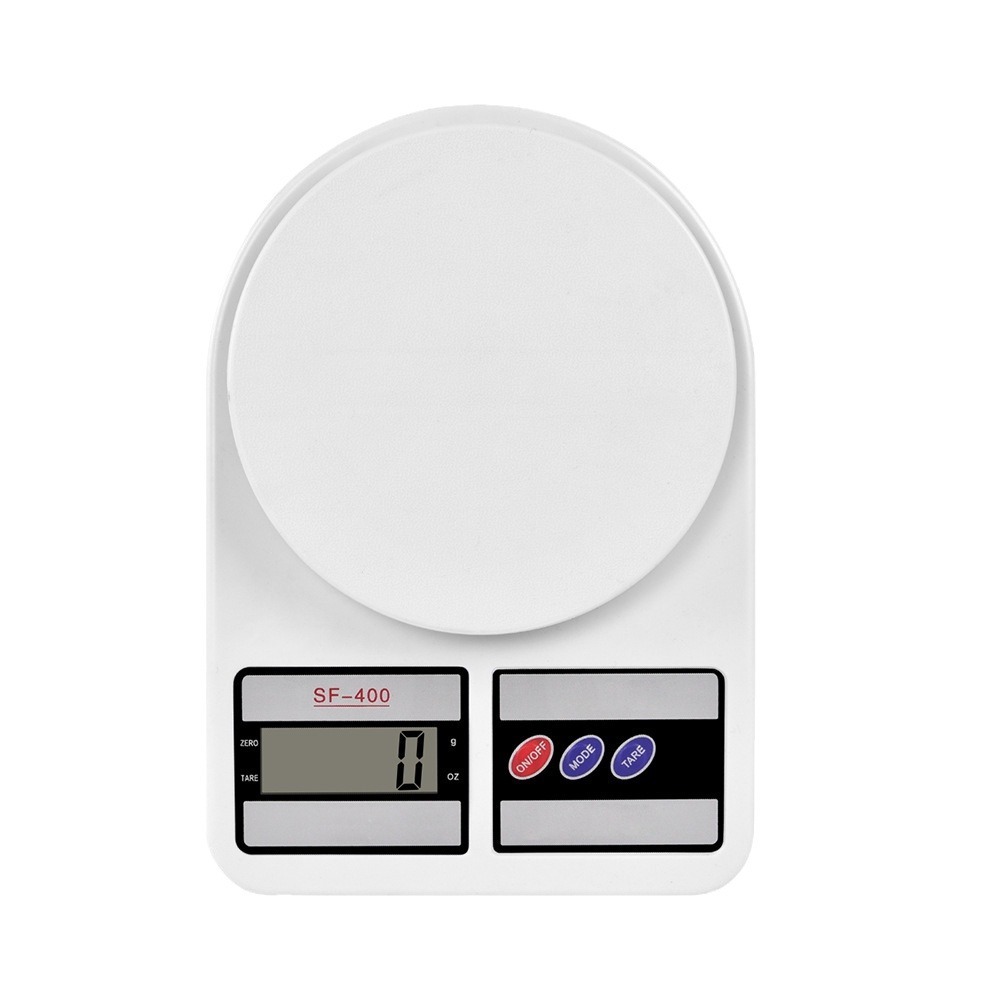 Digitální stolní váha 10 kg – rozlišení 1g