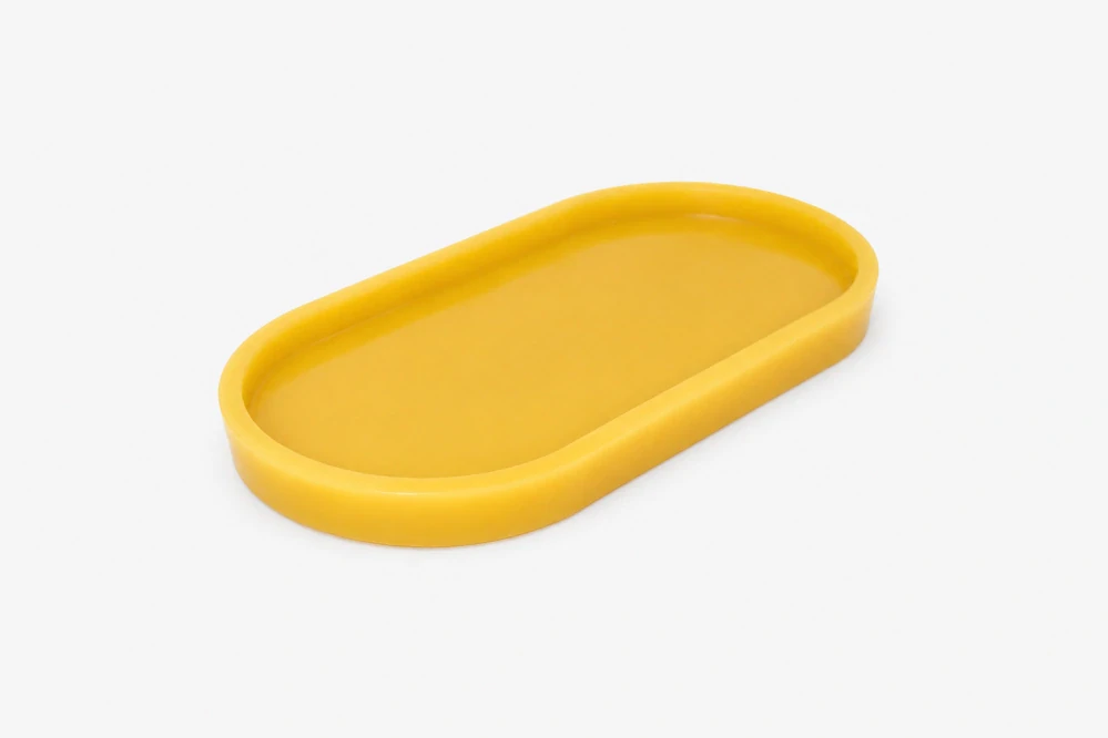 Silikonová forma Podlouhlý dekorační tácek