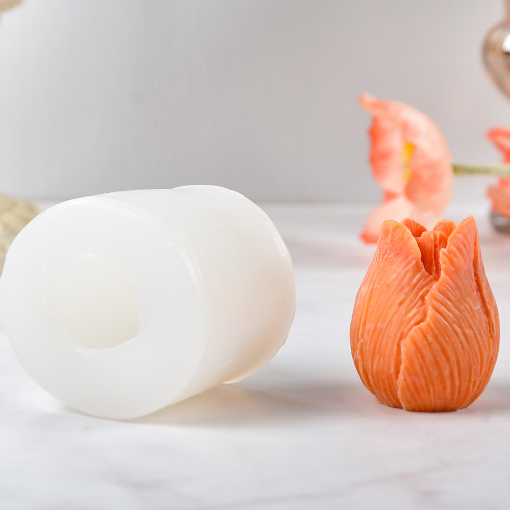 Silikonová forma Květ tulipánu