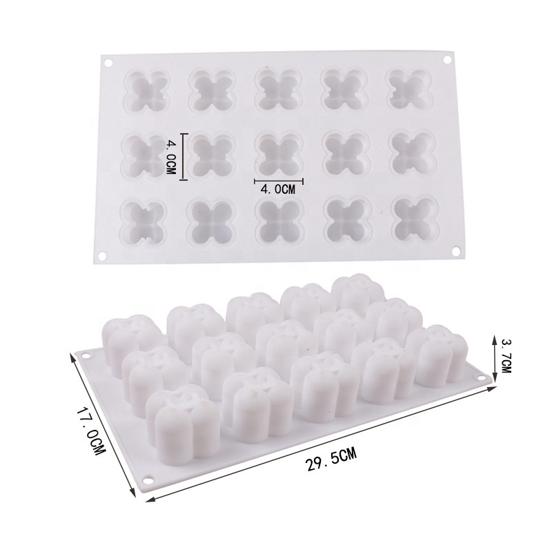 Silikonová forma Mini Bubble Cube – 15 ks