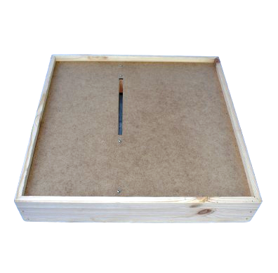 Stropní krmítko k palubkovému úlu - 2cm - KOMPLET