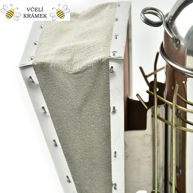 Včelařský dýmák  oblý - NEREZ