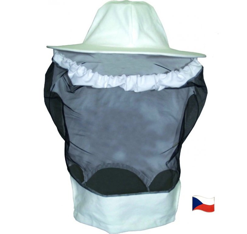 Včelařský klobouk s protažením na ruce - PROFI