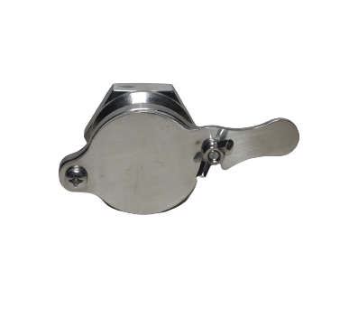 Nerezový výpustný kohout leštěný - 45 mm