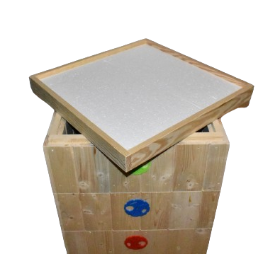 Úl palubkový 39*17cm - 2cm zateplení