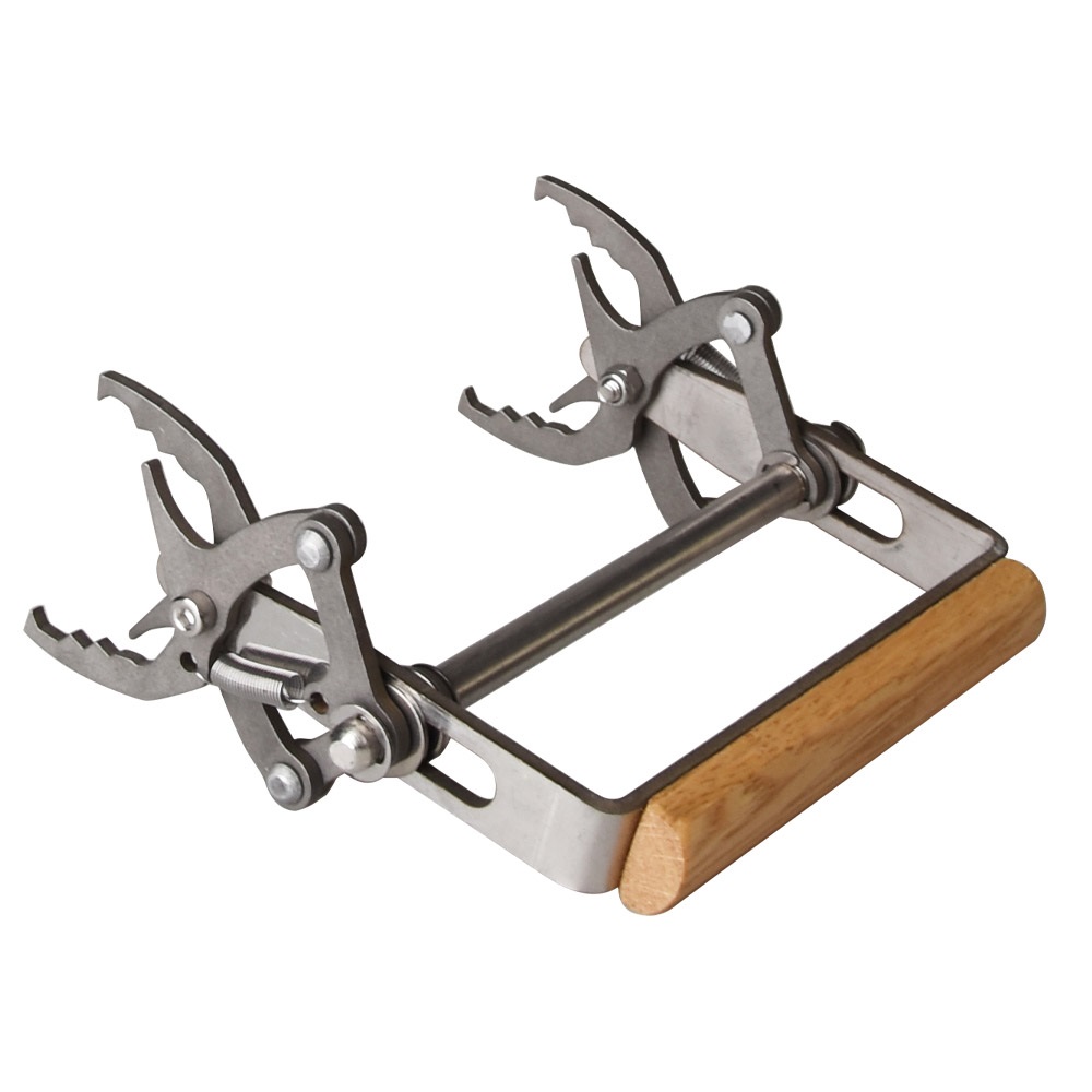 Kleště na rámky posuvné - Nerez/Dřevo