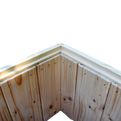 Nástavek palubkový Classic 39x24 - 2 cm zateplení