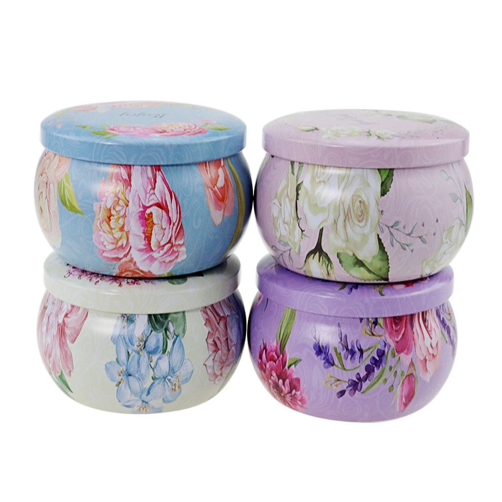 Luxusní sada svíček s vůní čerstvých květin