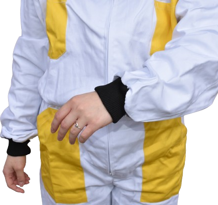 Včelařská kombinéza s kloboukem